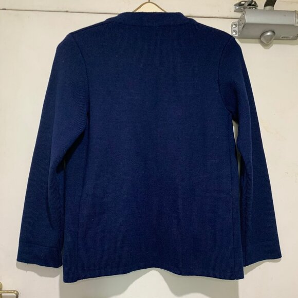 VINTAGE MID-WEIGHT WOOL KNIT SWEATER CARDIGANS SIZE S - Picture 4 of 6